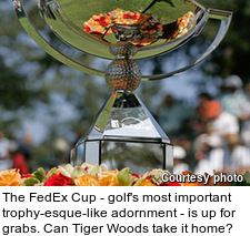 FedEx Cup Trophy