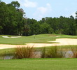Cypress golf course - bunkers