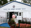Catch the Spirit Tent