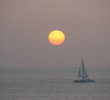Caribbean Island - Sunset