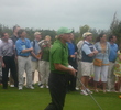 Greg Norman at Blue Shark Golf Club