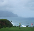 Makai golf course at Princeville