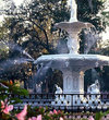 Savannah Downtown Fountain