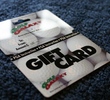 Golf Gift Card