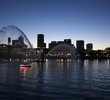 Portland, Oregon at night