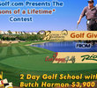 Butch Harmon Lessons Contest