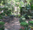 The St. Francis Inn B&B - Courtyard