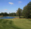 Timberstone Golf Course in Michigan - hole 6 green