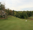 Rock walls at Greywalls Golf Course