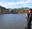 Fishing at Augusta