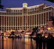 Bellagio Fountain at Night