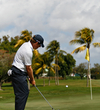 Justin Leonard - chipping