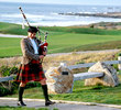 Links at Spanish Bay - Bagpipe Player