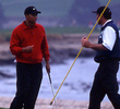 Tiger Woods at Pebble Beach
