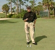 Brad Redding on putting shots