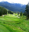 Chateau Whistler Golf Club - Mountains