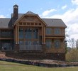 Ballantyne Resort golf course - craftsman lodge