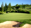 Raven Golf Club at Three Peaks - Hole 14
