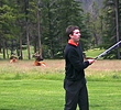 Banff Springs Golf Club - elk