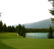 Jasper Park Lodge Golf Course - Hole 14