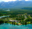Fairmont Jasper Park Lodge Golf Course - Aerial View
