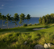 Bay Harbor G.C. - Quarry course - hole 9