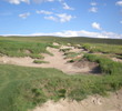 Dismal River Club in Nebraska - approach