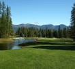 Whitefish Lake G.C. - North Course - hole 4