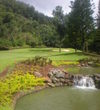 The Experience at Koele - hole 17 - pines