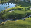 Rhodes Ranch golf course in Las Vegas - hole 18