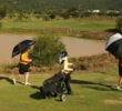 Thailand golf vacation - umbrellas