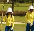 Caddies at Siam Country Club in Pattaya