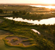 Old American Golf Club: lake