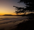 California sunset