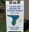 Jim McLean golf course at Doral - Bermuda Triangle