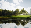 Fallen Oak G.C. - hole 8