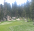 Coyote Moon - Truckee golf course - Lake Tahoe/Reno - No. 12 granite boulders