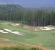 Suncadia Resort - Prospector course - hole 10