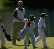 Jeff Maggert and kids at Augusta