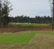 Cape Fear National golf course - hole 1