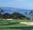 Wailea G.C. - Emerald golf course - hole 9