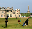 St. Andrews Old Course - 18th Tee