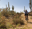 Biking in McDowell Preserve