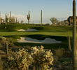 Ritz-Carlton, Dove Mountain - Tortolita course - hole 9