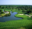 River Club golf course - No. 18