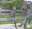 Inn at Spanish Bay - statue