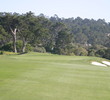 Pebble Beach Golf Links - hole 1 green