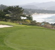 Pebble Beach Golf Links - hole 8 green