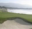 Pebble Beach Golf Links - hole 9 green