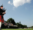 Bagpiper at Pinehurst No. 2
